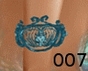 007 mermaid Armband