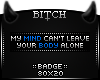 !B Mind & Body Badge