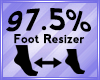 Foot Scaler 97.5%