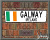 Ireland Street Sign