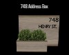748 Address Box