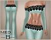 ~B~Mixed Lace -MED-
