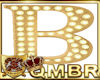QMBR Marquee Letter B G