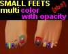 [aba] small feet + nails