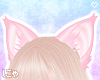 N' Pink Neko Cat Ears