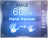 E~ Hand Resizer 60%