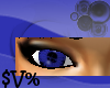 $V% Galactic Blue eyes