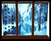 MAU/ FALLING SNOW WINDOW