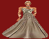 JBD Jeweled Beige gown