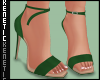 K. Green Heels