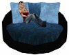 Blue Cozy Cushion