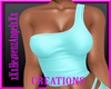 Syn Teal Top