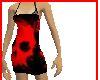 red skull dress