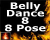 HF Belly Dance 8 - 8Pose