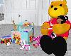 5P Pooh Bear & Toys 2 !