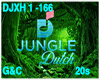 Jungle Dutch DJXH 1-166