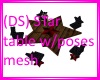 (DS)star table w/poses