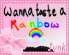 [J] WannaTaste Rainbow