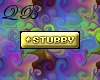 {QB} VIP Stubby Sticker