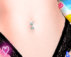 L| pierced e ice belly