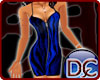 (T)Blue Tiger Dress