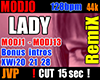 Modjo - Lady 2k16