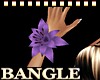 Silk Lily Bangle Right