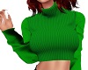 *Bright Green Sweater*