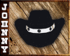 [JC] HAT BLACK COWGIRL