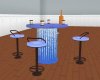 Blue Animated Table