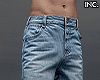 inc. Baggy Jeans Blue 3