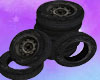 black mafia Tire stack