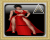 (AL)Sheli Dress Red M