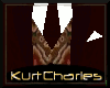 [KC]WESTMARROON 3P SUIT