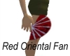 [JGP]Red Oriental Fan