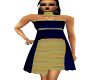 Blue Egyptian Child Dres