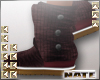 ugg boots red