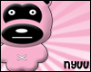 Nyuu~ Pink Bear