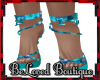 [ZBS] Teal dress shoes