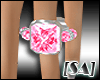 [SA] Pink Wedding Ring
