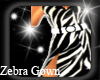 {NF} ~Zebra~ Gown!