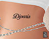 Tatttoo Diparis