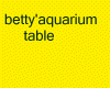 betty's aquarium table