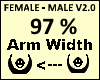 Arm Scaler 97% V2.0