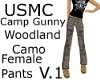 USMC CG WL Pants F. V1