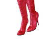 ~Thigh High Boot Flaming