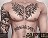 A' Angel M. Body Tatto