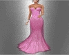 Vestido novia rosa