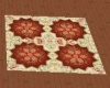 [SMS] Red-Gold Area Rug