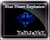 Blue Heart Explosion